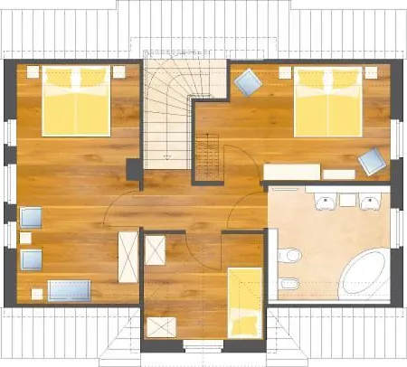 بيت للعطل Moewe *