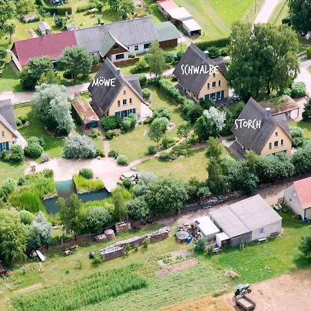 بيت للعطل Moewe Krienke